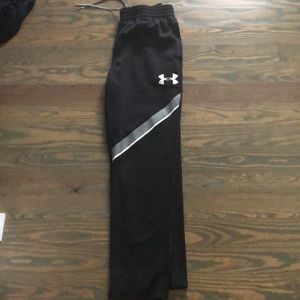 Large under armor sweatpants
